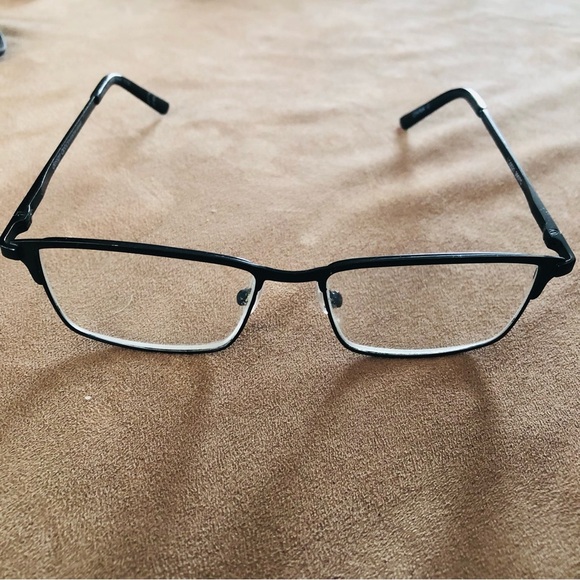 💜 Foster Grant Design Optics +2.50 Reading Glasses Black 54 16 145 with Case - Picture 4 of 11